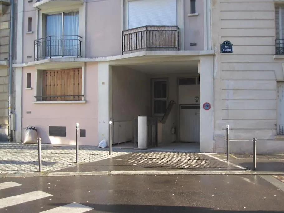 Studio Calme Proche Metro Apartment Paris