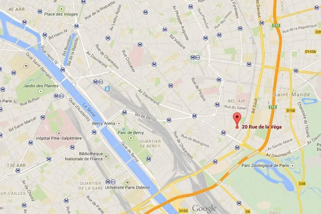 Apartment Studio Calme Proche Metro *